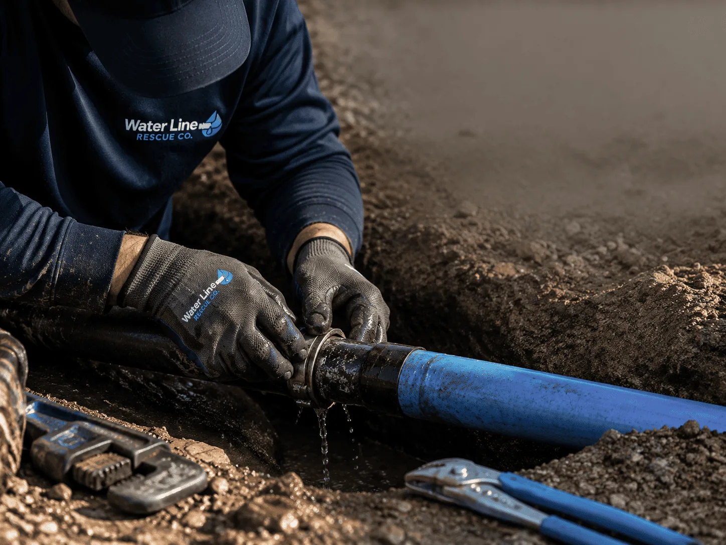 Why choose Water Line Repair in High Shoals, NC